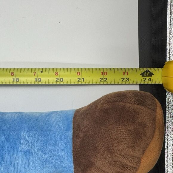 Super Mario Odyssey 24" Plush Nintendo 2021 Cappy Good Stuff Tag Excellent Cond - Picture 5 of 10